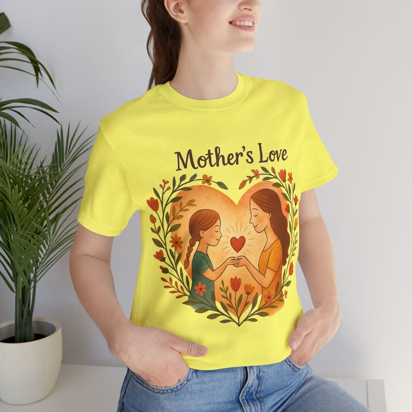 Mother's Love Graphic Tee - Lightweight Fabric T-shirt - Mother's Day Gift - Birthday Gift