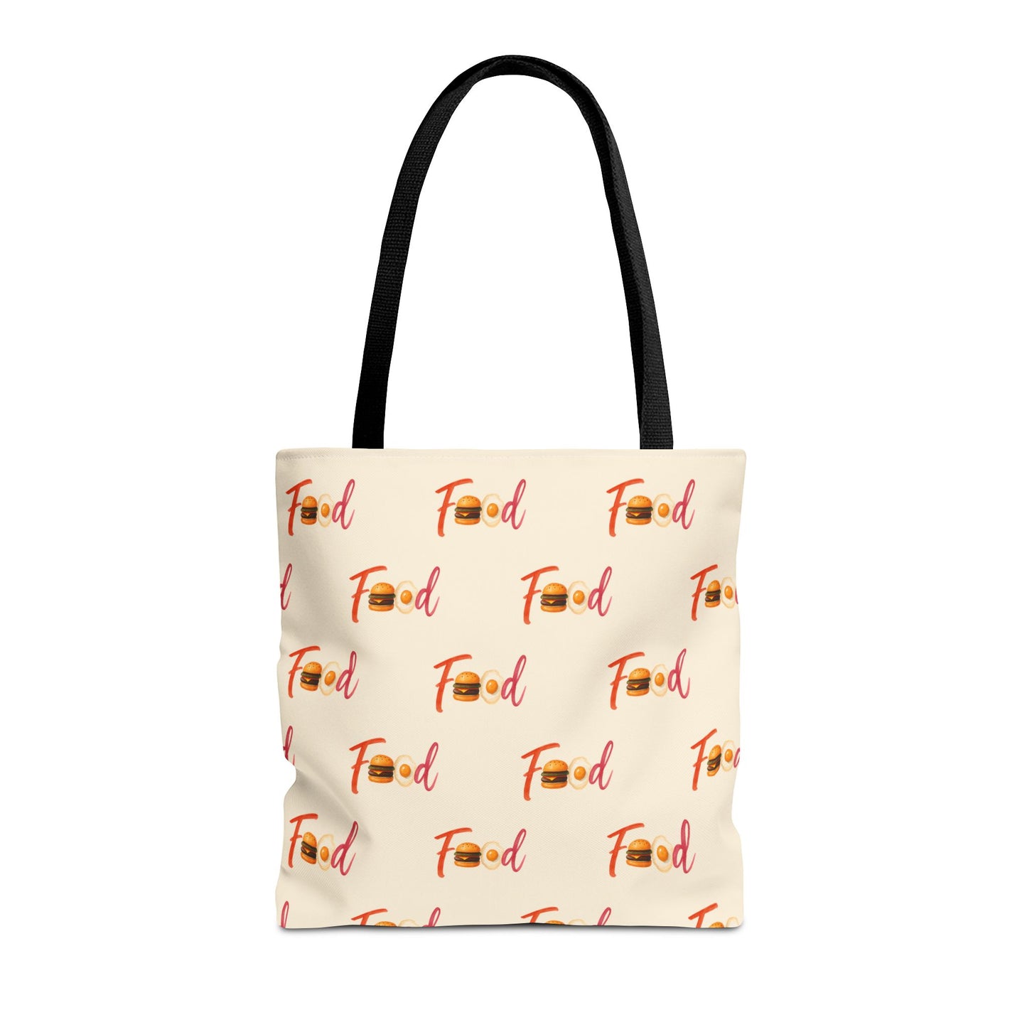 Food Tote Bag - Perfect for Food Lovers & Everyday Errands