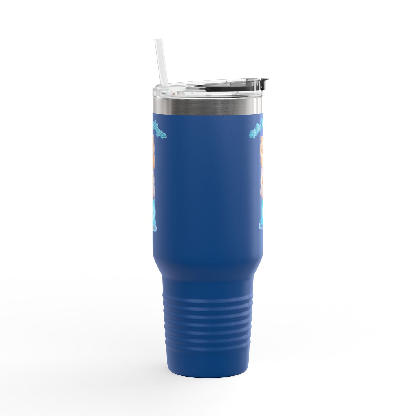 Cute Owl Insulated Travel Mug - 40oz, Perfect for Coffee Lovers