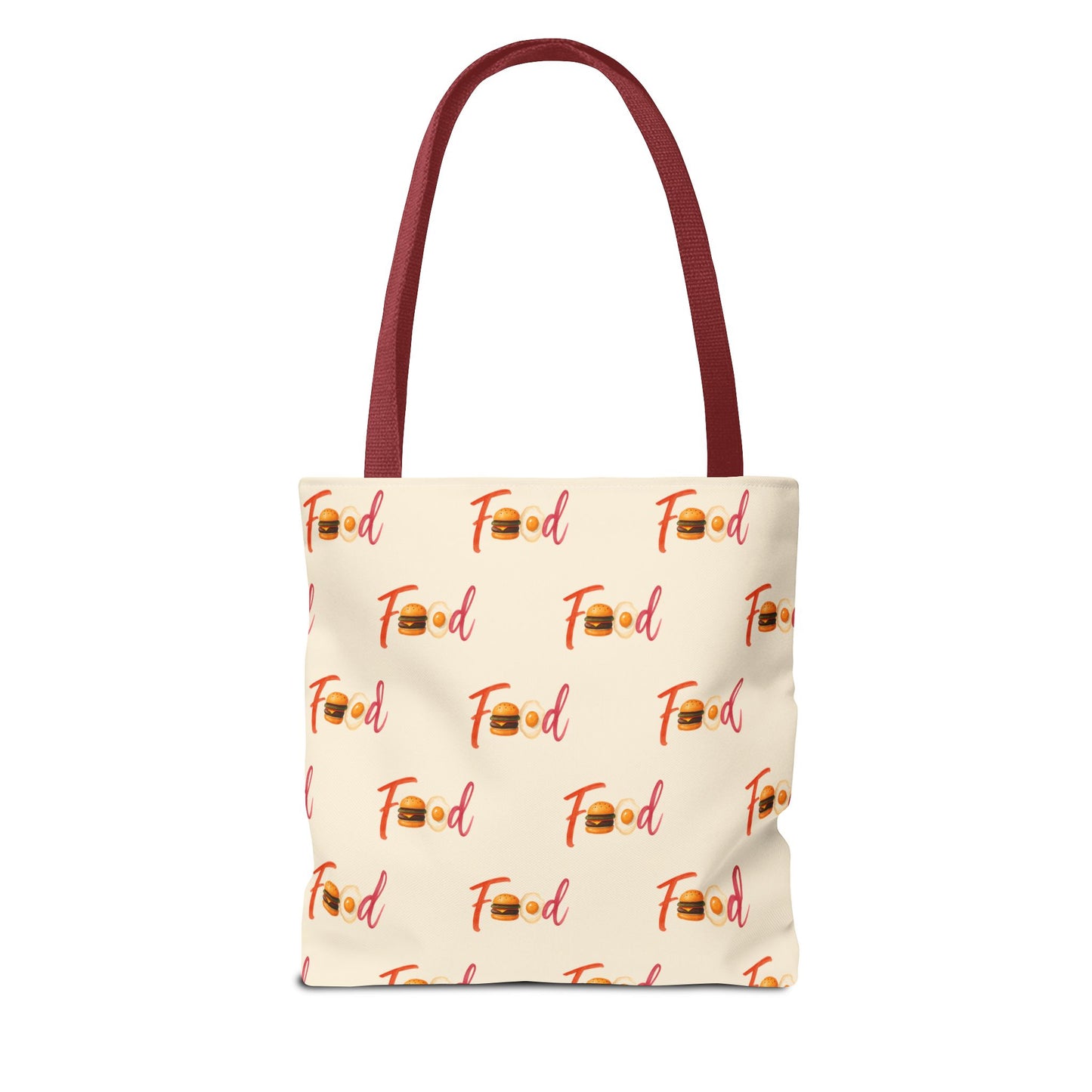 Food Tote Bag - Perfect for Food Lovers & Everyday Errands