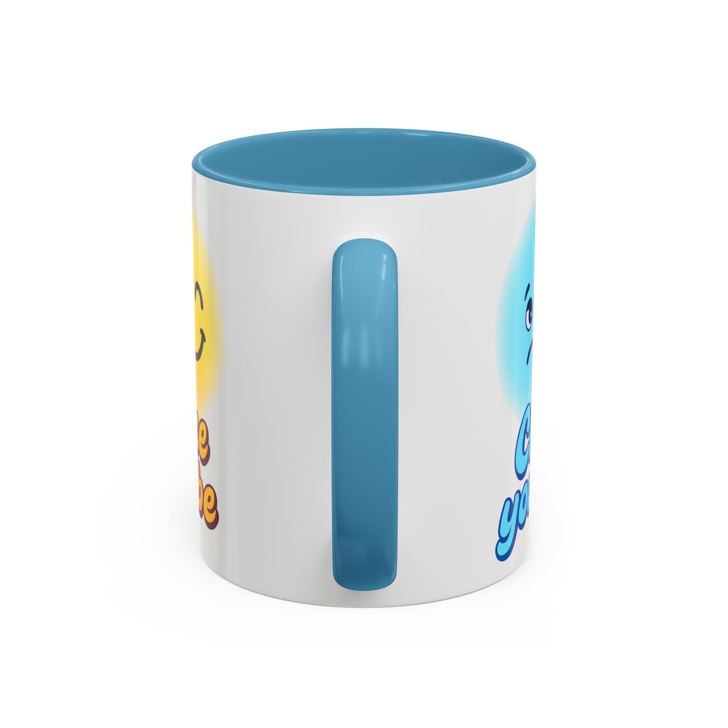 Choose Your Vibe Coffee Mug - Fun Accent Mug for Positive Energy, Happy Mood Gifts, Coffee Lovers, Unique Cup for Home or Office