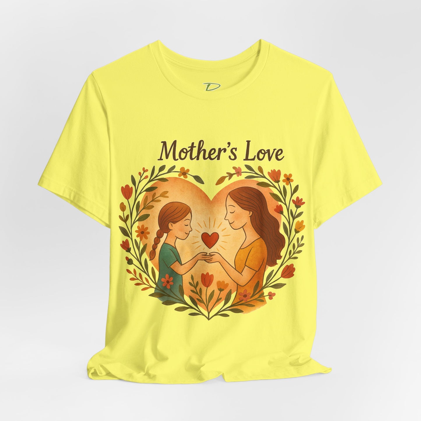 Mother's Love Graphic Tee - Lightweight Fabric T-shirt - Mother's Day Gift - Birthday Gift