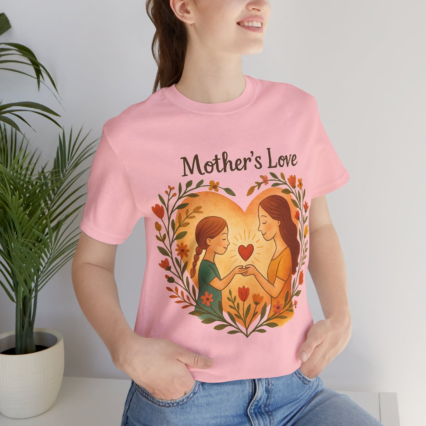 Mother's Love Graphic Tee - Lightweight Fabric T-shirt - Mother's Day Gift - Birthday Gift