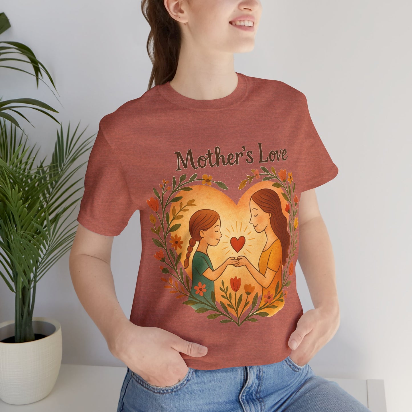 Mother's Love Graphic Tee - Lightweight Fabric T-shirt - Mother's Day Gift - Birthday Gift