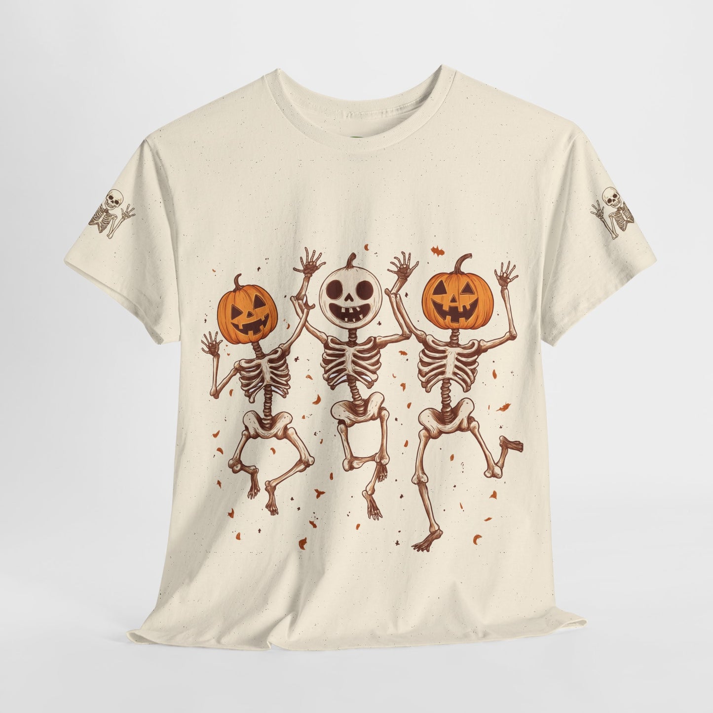 Halloween T-shirt - Unisex Heavy Cotton Tee