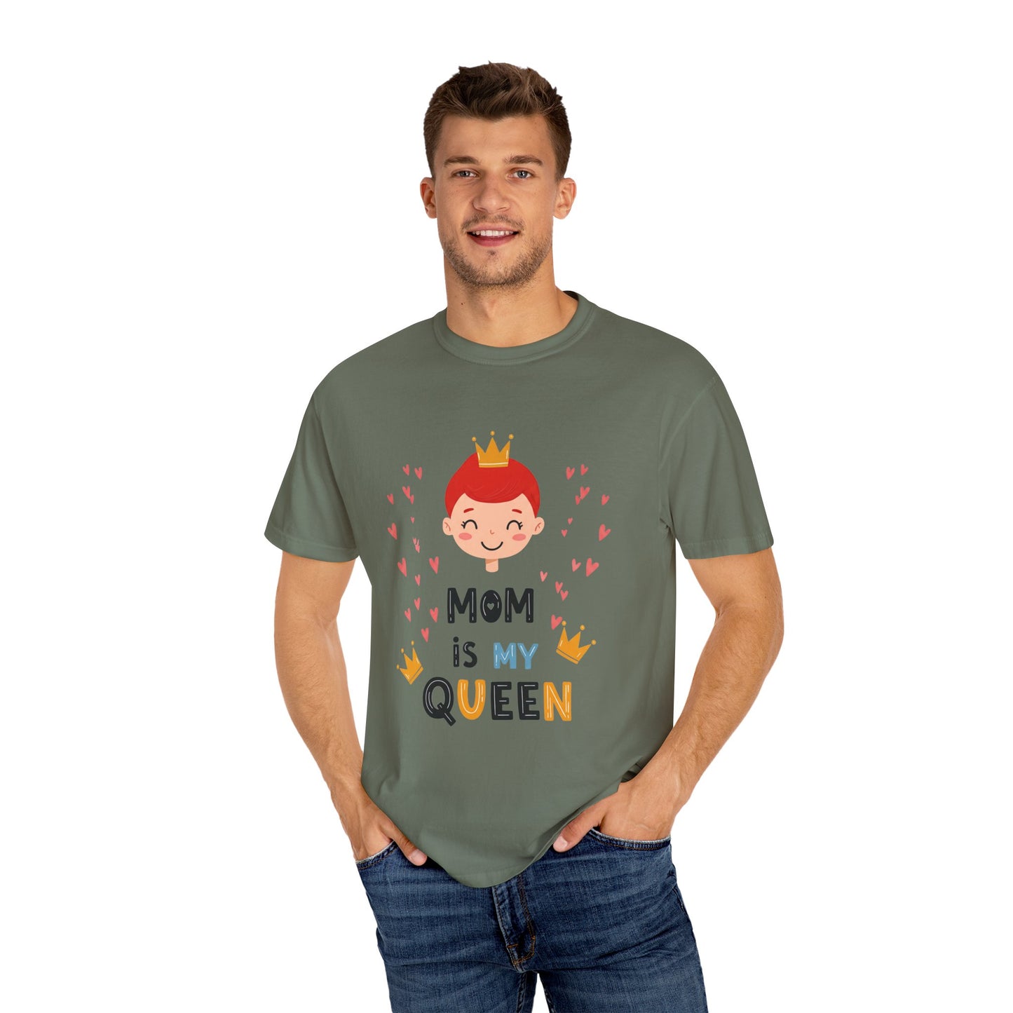 Mom is My Queen T-Shirt - Tee for Mother's Day - Birthday Gift