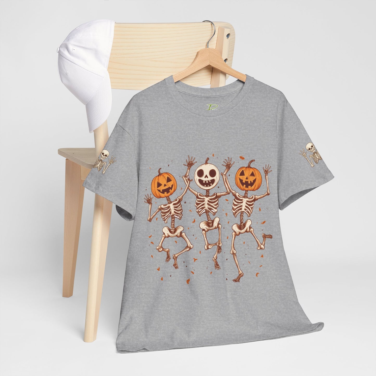 Halloween T-shirt - Unisex Heavy Cotton Tee
