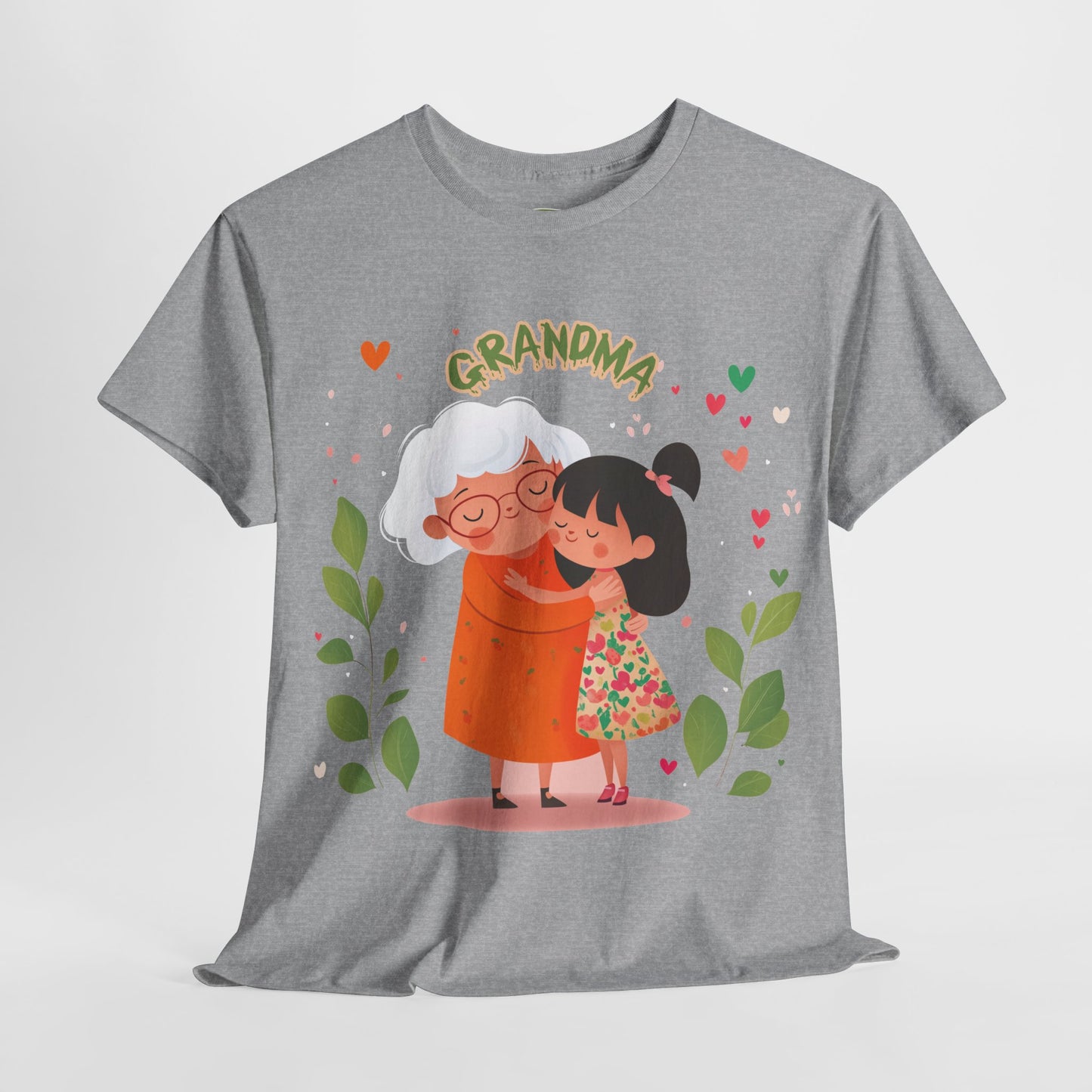 Grandma & Me Love Tee - Heavy Cotton Tee for Family Connections
