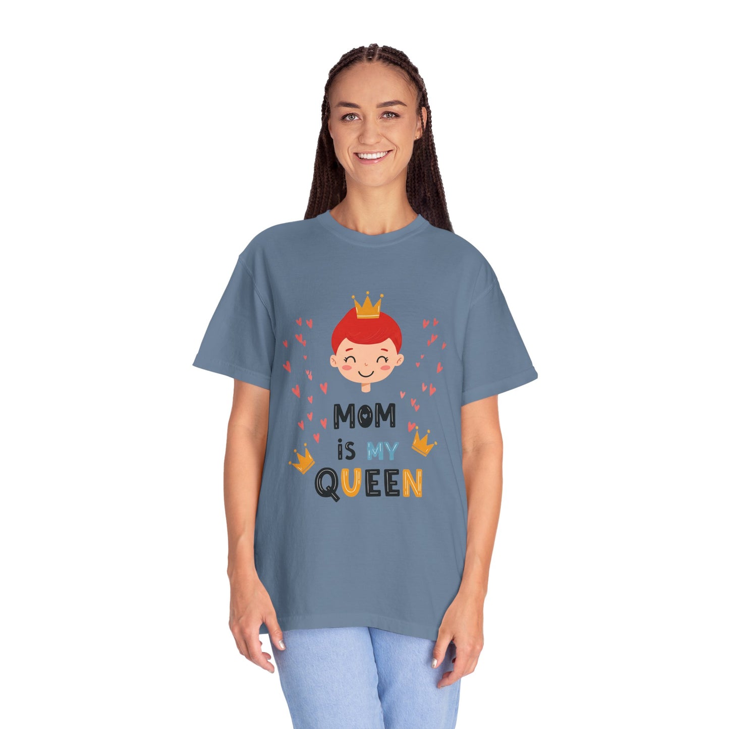 Mom is My Queen T-Shirt - Tee for Mother's Day - Birthday Gift