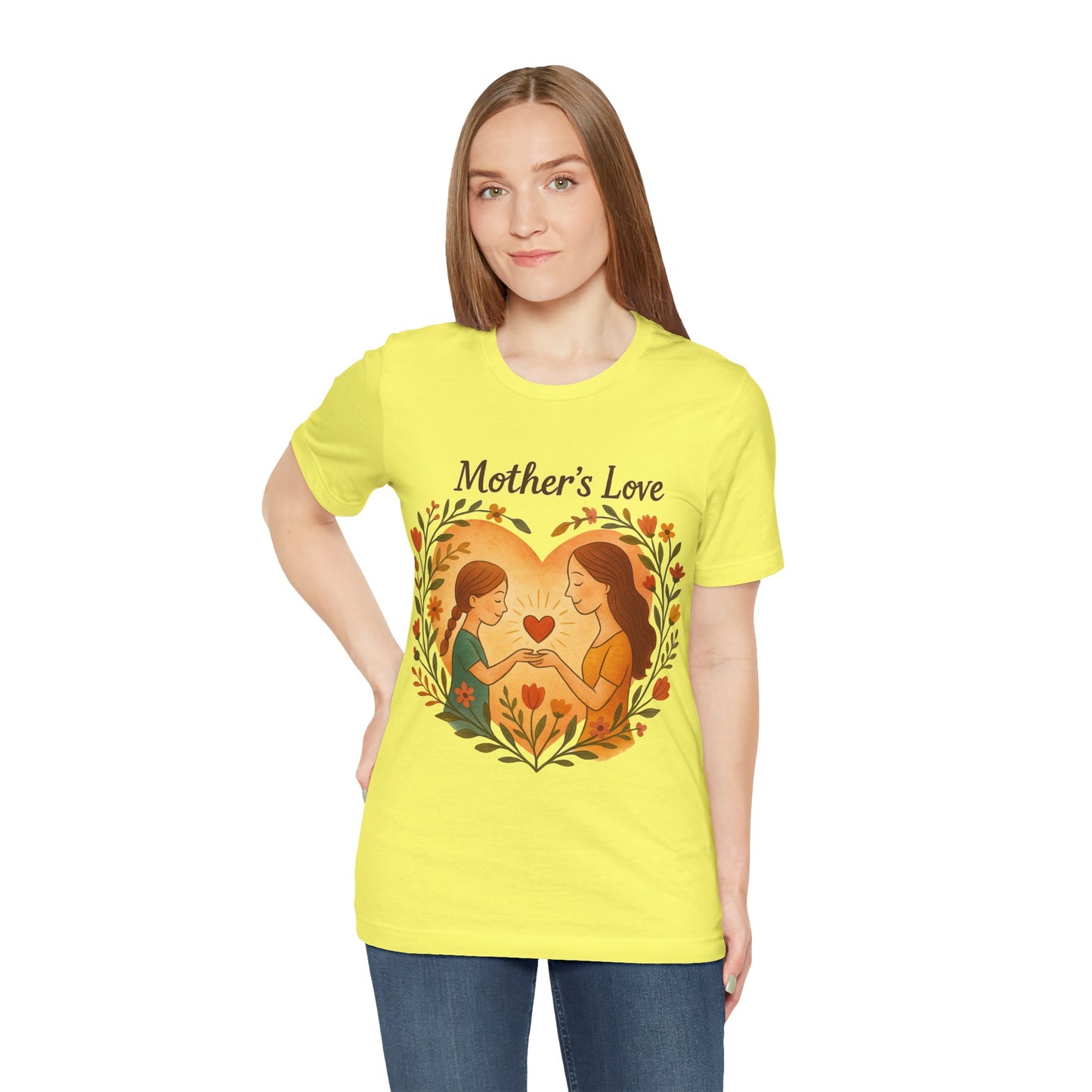 Mother's Love Graphic Tee - Lightweight Fabric T-shirt - Mother's Day Gift - Birthday Gift