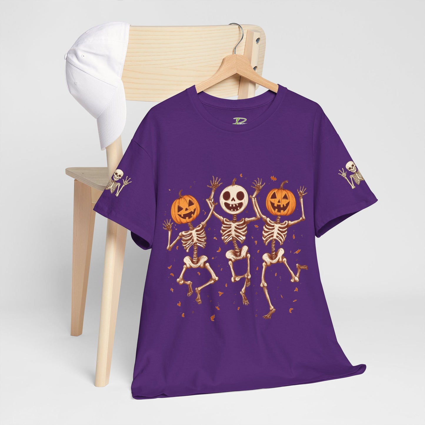 Halloween T-shirt - Unisex Heavy Cotton Tee