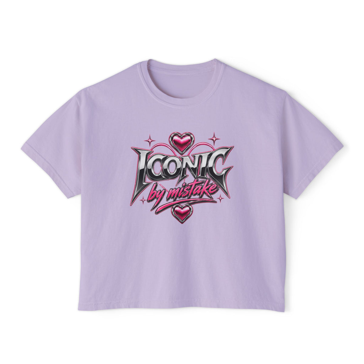 Iconic by Mistake Boxy Tee