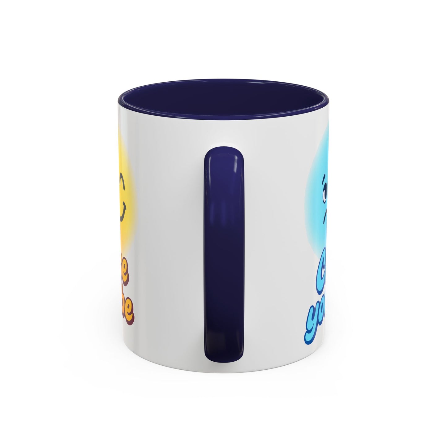 Choose Your Vibe Coffee Mug - Fun Accent Mug for Positive Energy, Happy Mood Gifts, Coffee Lovers, Unique Cup for Home or Office