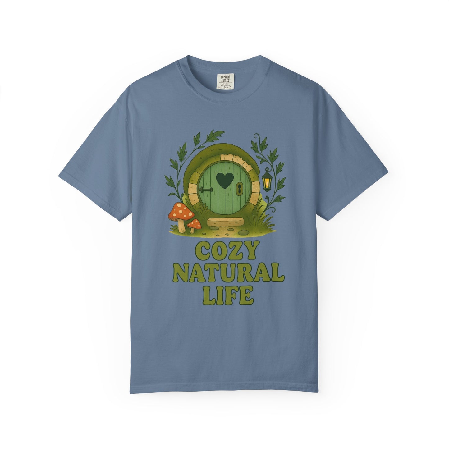 Cozy Natural Life T-Shirt, Eco-Friendly Tee, Nature Lover Shirt, Unique Gift for Adventurers, Casual Wear for All Seasons