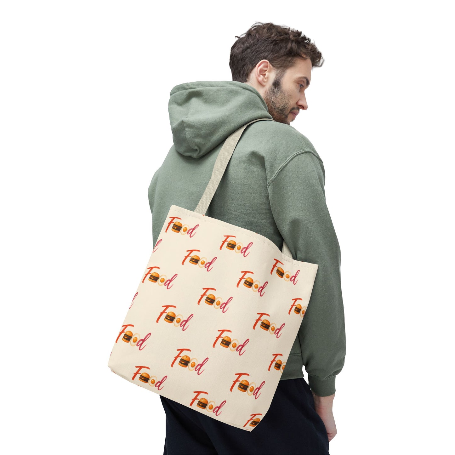 Food Tote Bag - Perfect for Food Lovers & Everyday Errands