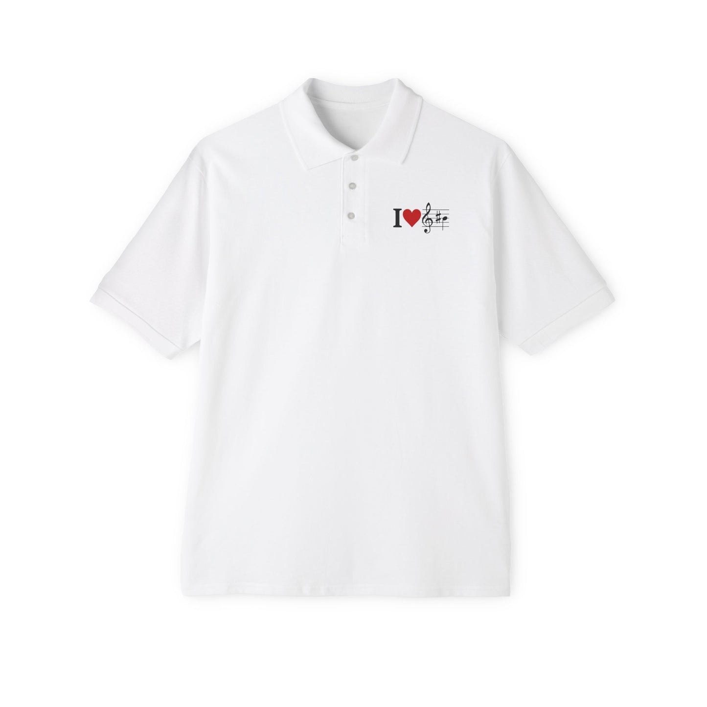Men's Love Polo - Gift for Men