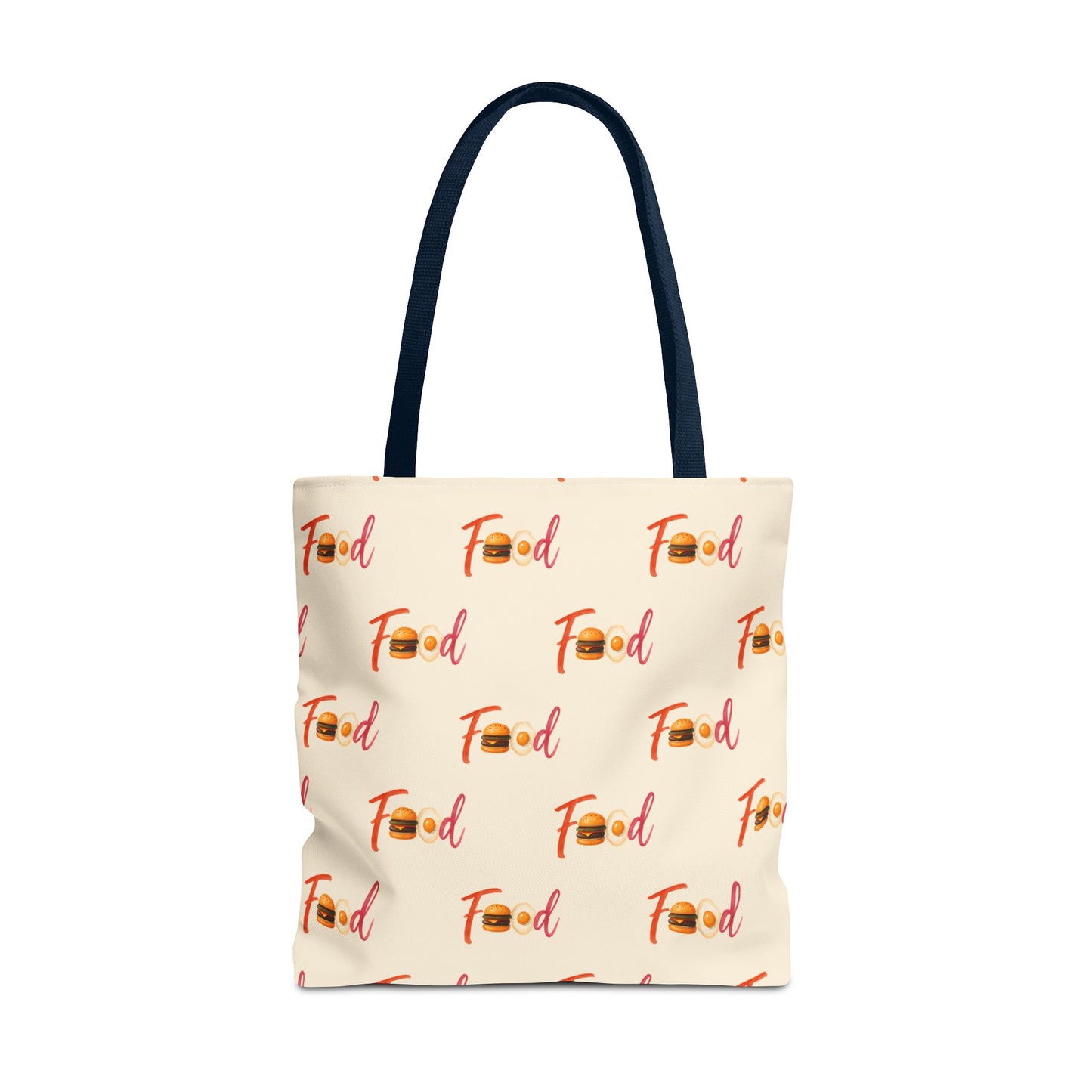 Food Tote Bag - Perfect for Food Lovers & Everyday Errands
