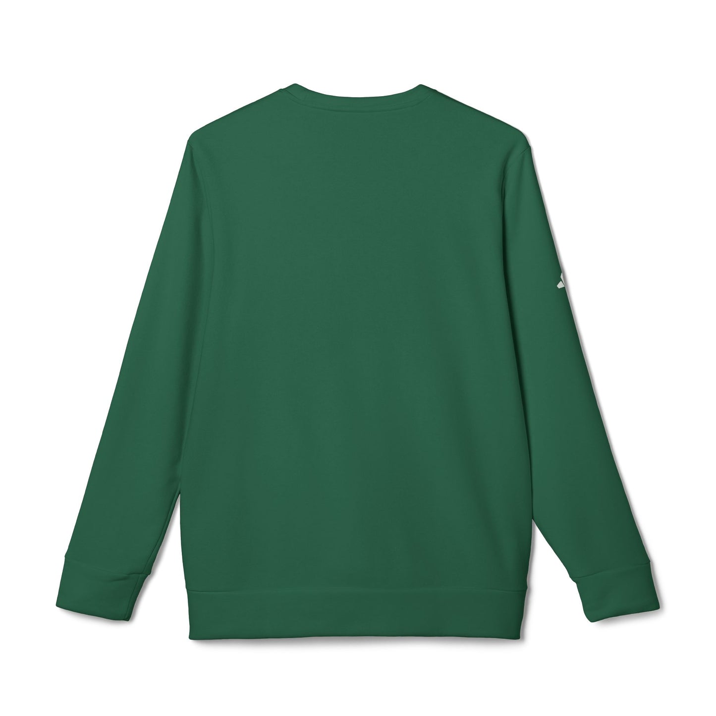 Adidas Women's Fleece Crewneck Sweatshirt - Fantasy Woman Face Fleece Sweatshirt