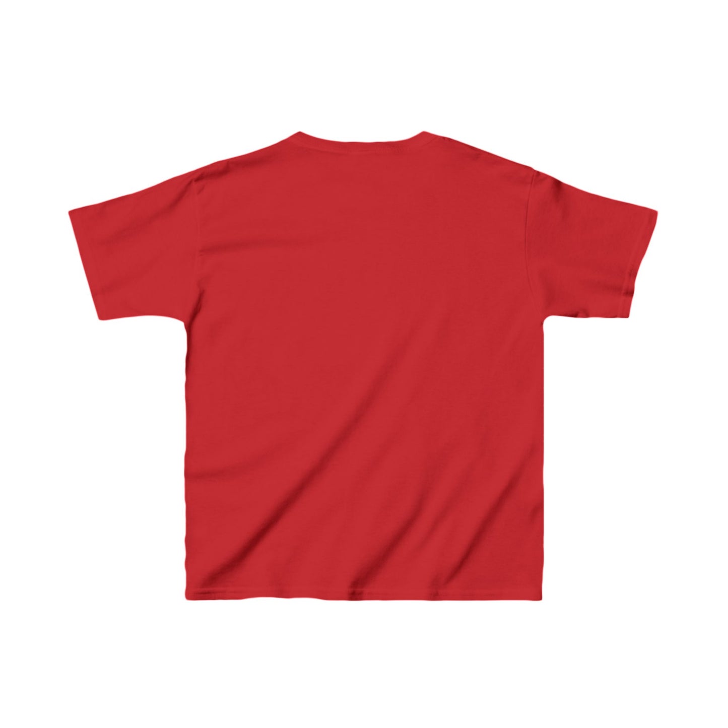 Youth T-Shirt - Cute Cat Playing Tennis - Unisex Youth Heavy Cotton™ Tee