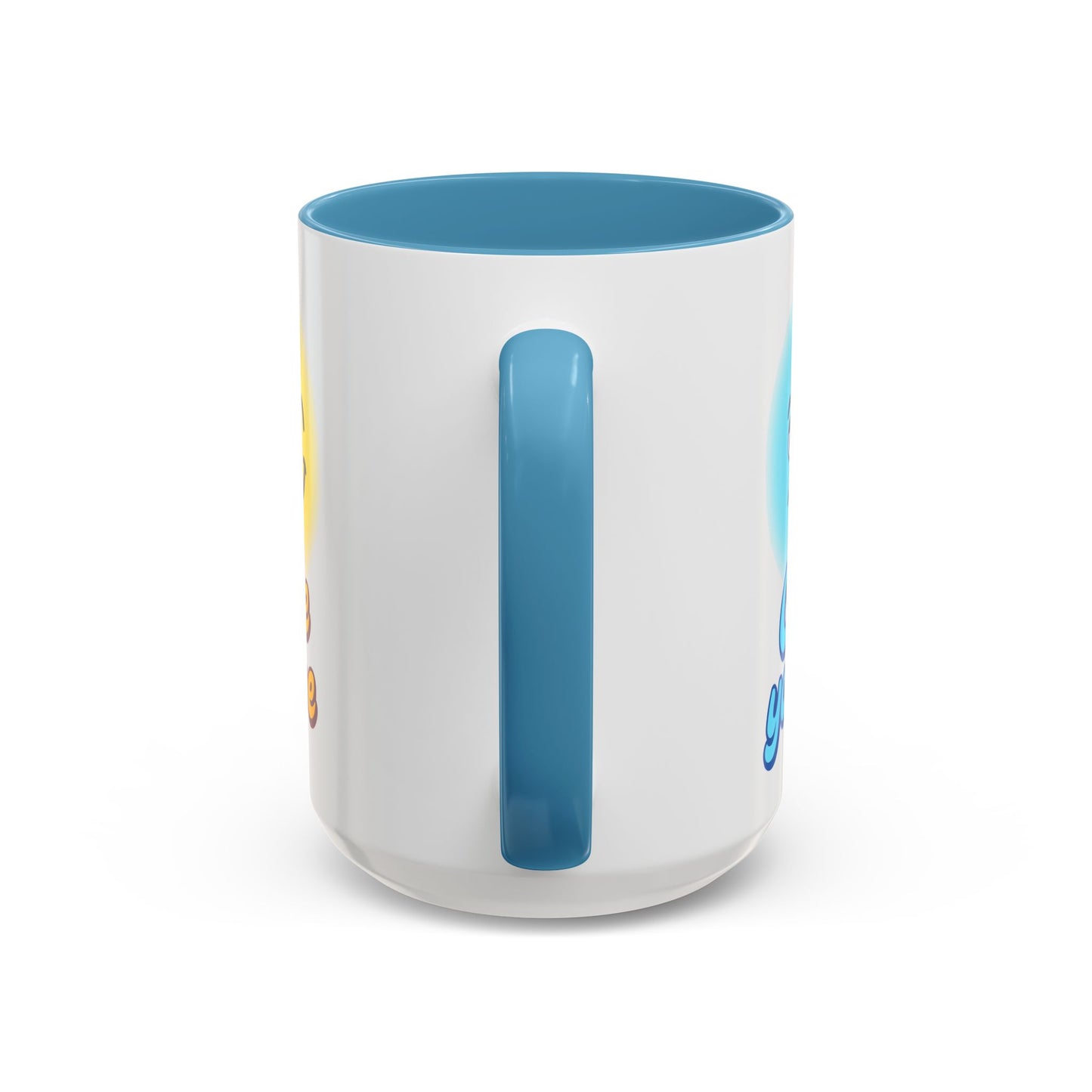 Choose Your Vibe Coffee Mug - Fun Accent Mug for Positive Energy, Happy Mood Gifts, Coffee Lovers, Unique Cup for Home or Office
