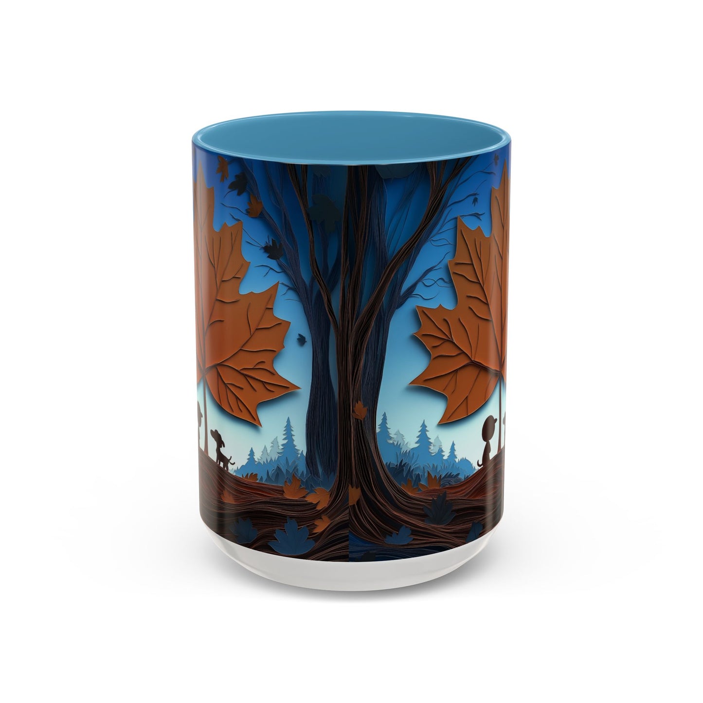 Autumn Leaf Ceramic Mug (11oz, 15oz)