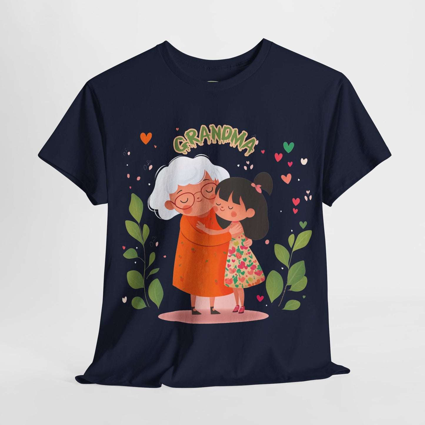 Grandma & Me Love Tee - Heavy Cotton Tee for Family Connections