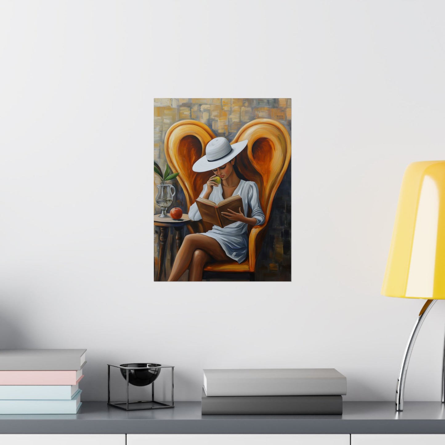Picasso Style Matte Poster 12"x16"