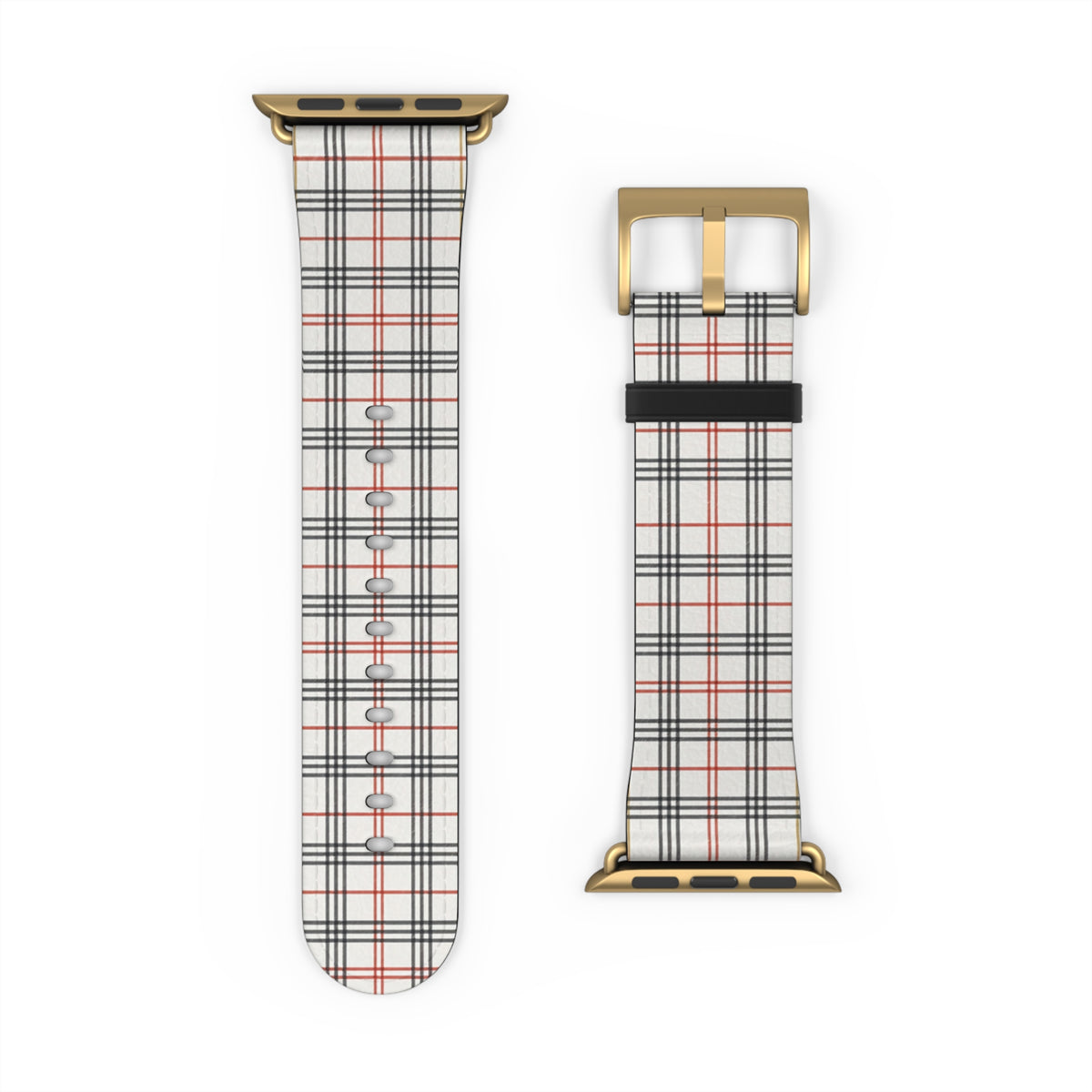 Checkered Watch Band