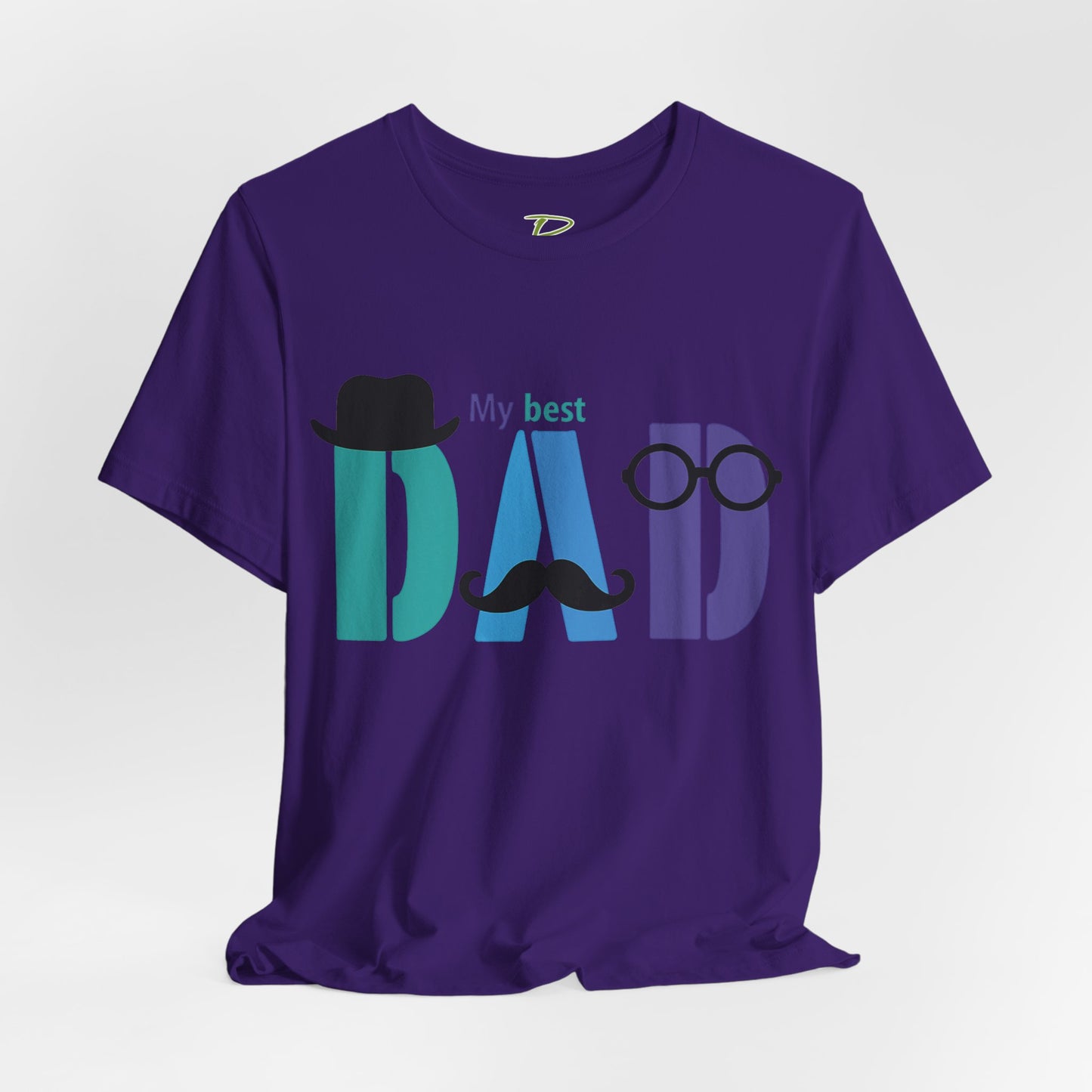 My Best Dad Tee, Father's Day Gift, Dad Shirt, Gift for Dad, Casual Wear, Birthday Gift for Dad