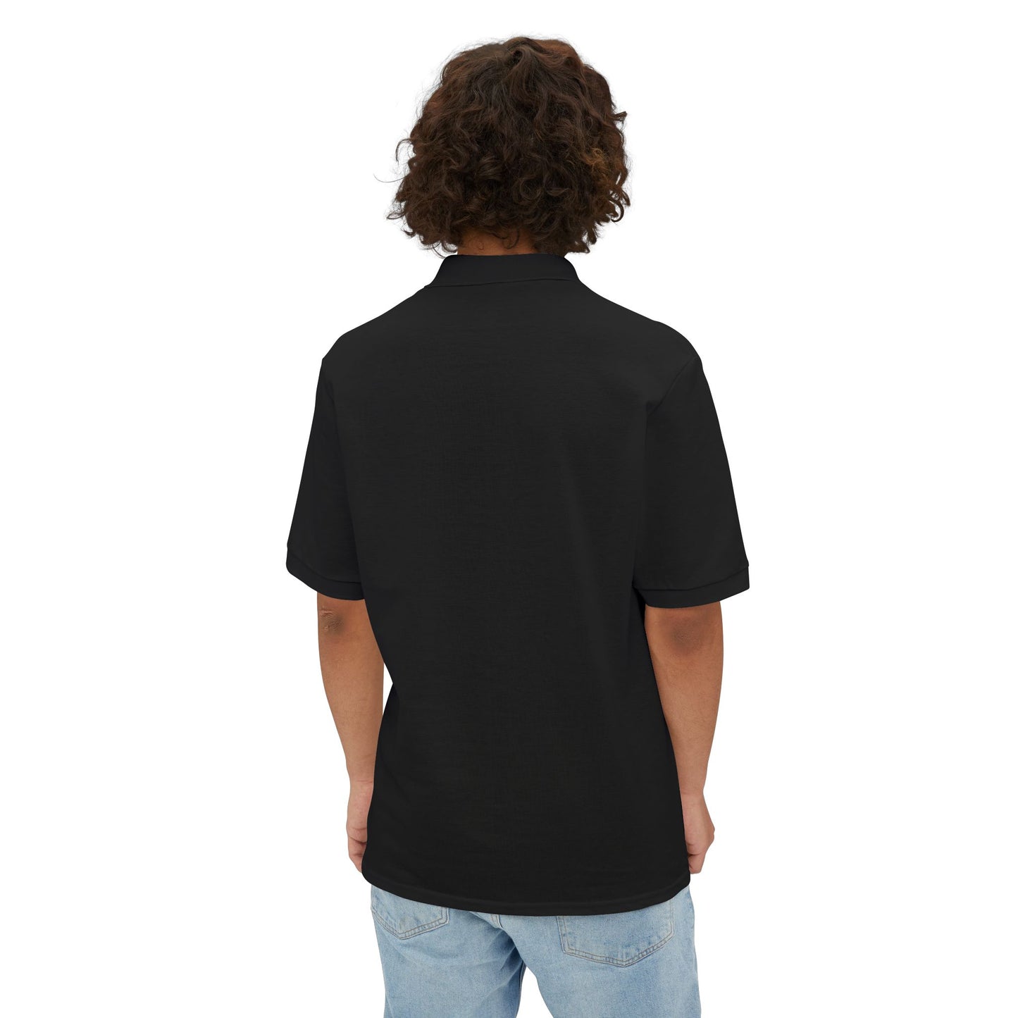 Kangaroo Golf Polo Shirt – Fun Tropical Men's Summer Polo, Casual Outfit, Gift for Him