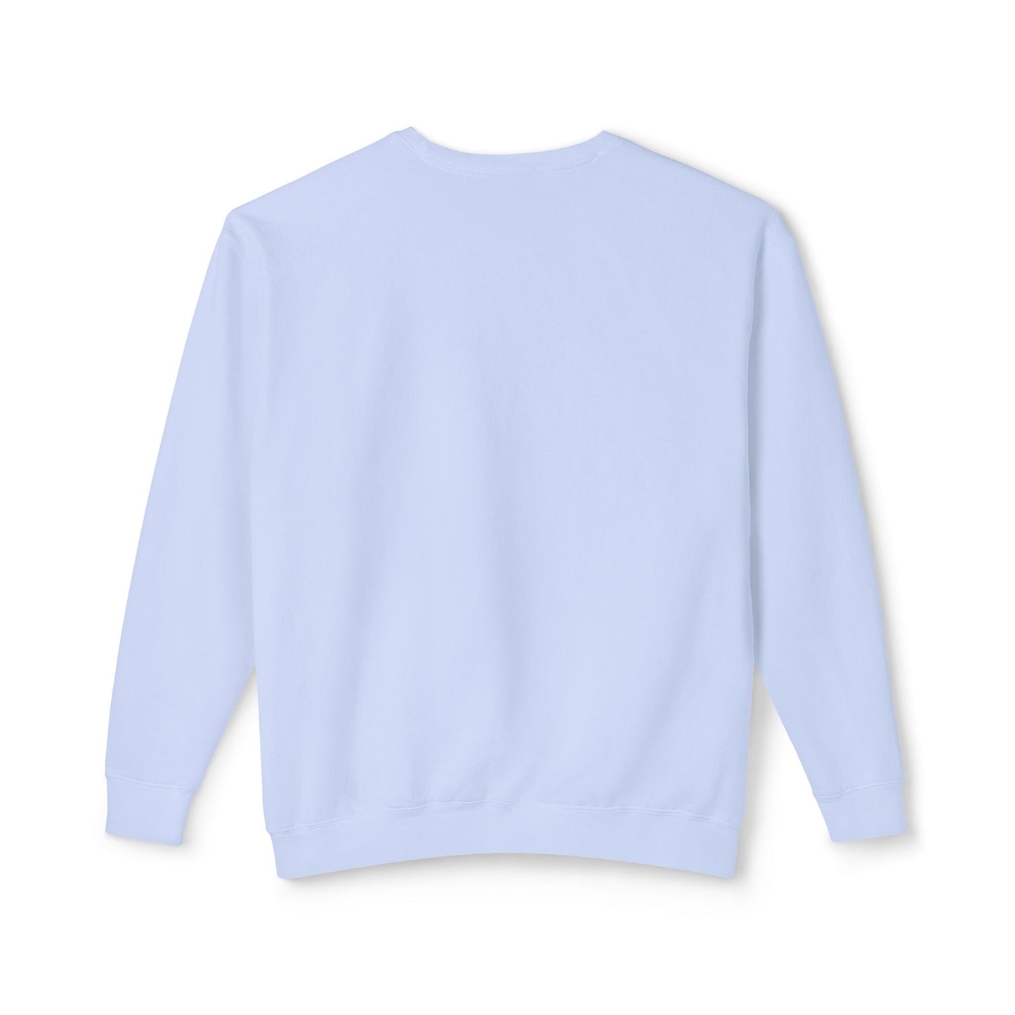 Teddy Bear Unisex Lightweight Crewneck Sweatshirt