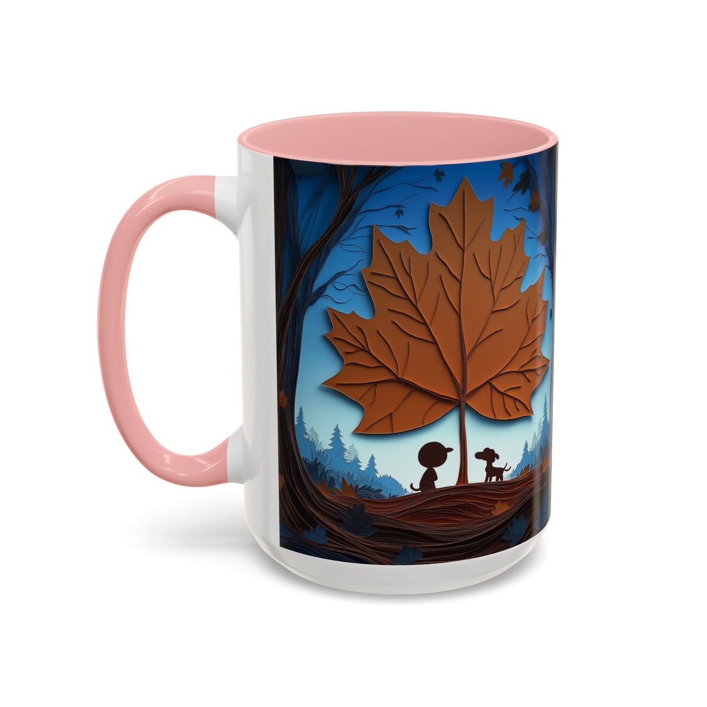 Autumn Leaf Ceramic Mug (11oz, 15oz)