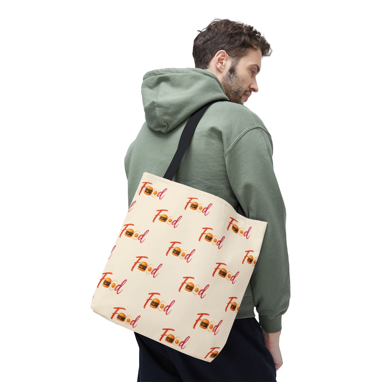 Food Tote Bag - Perfect for Food Lovers & Everyday Errands