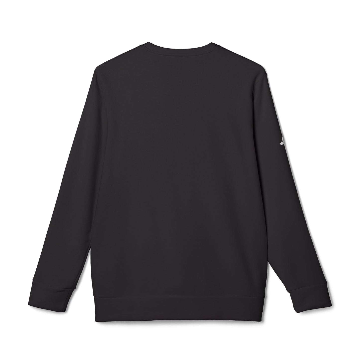 Adidas Women's Fleece Crewneck Sweatshirt - Fantasy Woman Face Fleece Sweatshirt