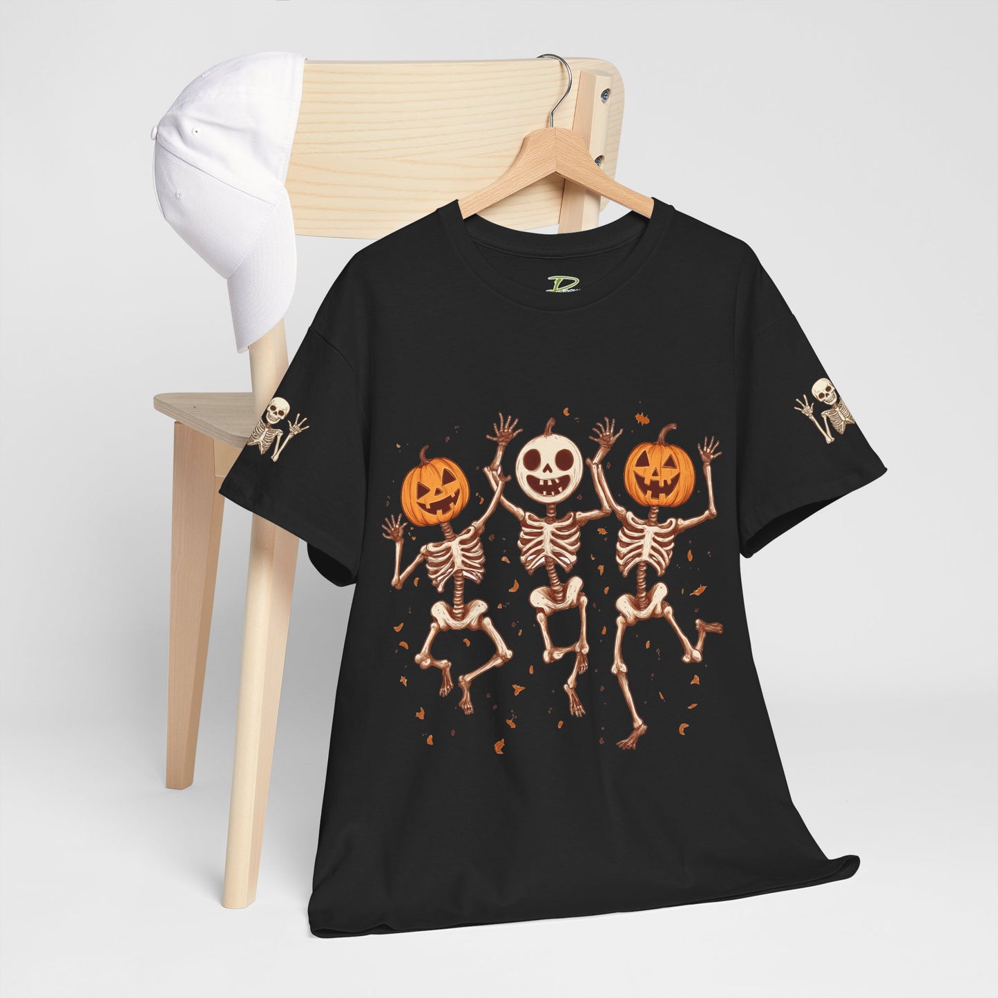 Halloween T-shirt - Unisex Heavy Cotton Tee