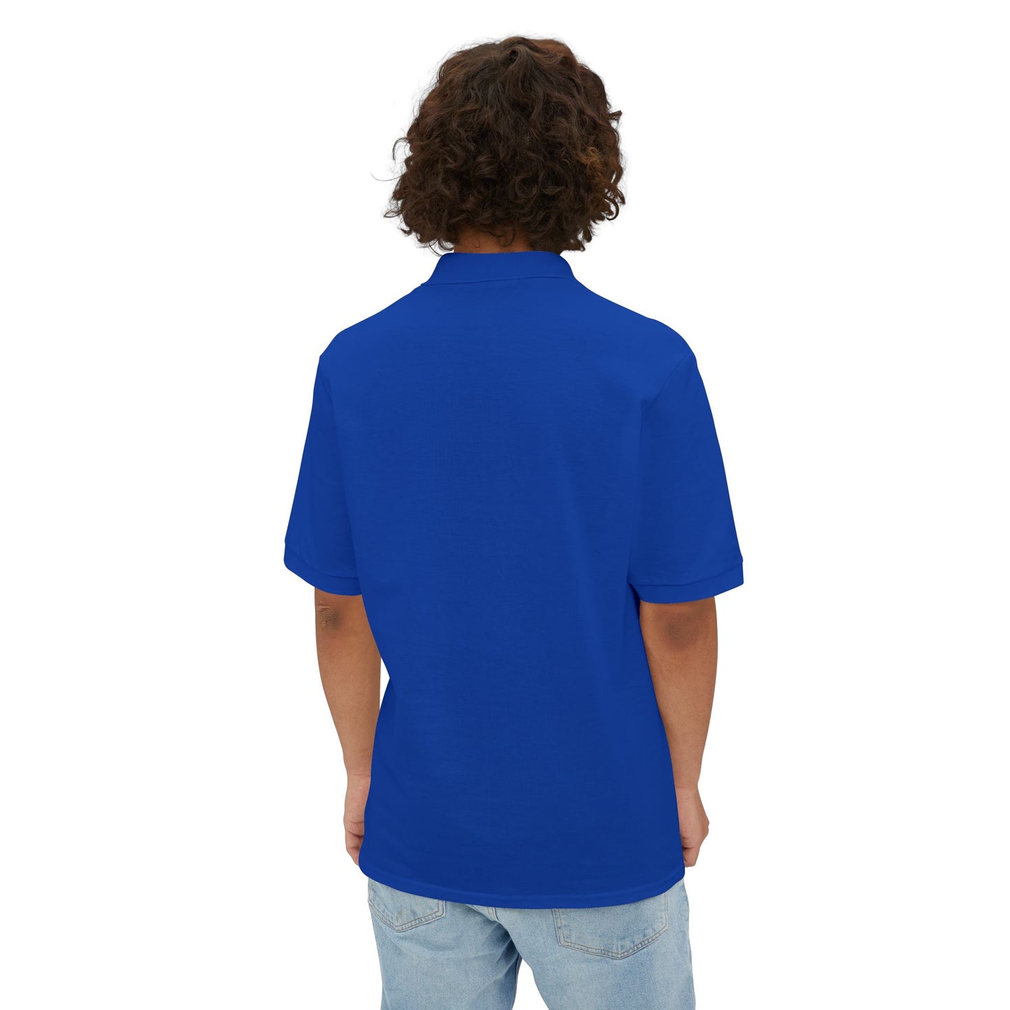 Kangaroo Golf Polo Shirt – Fun Tropical Men's Summer Polo, Casual Outfit, Gift for Him