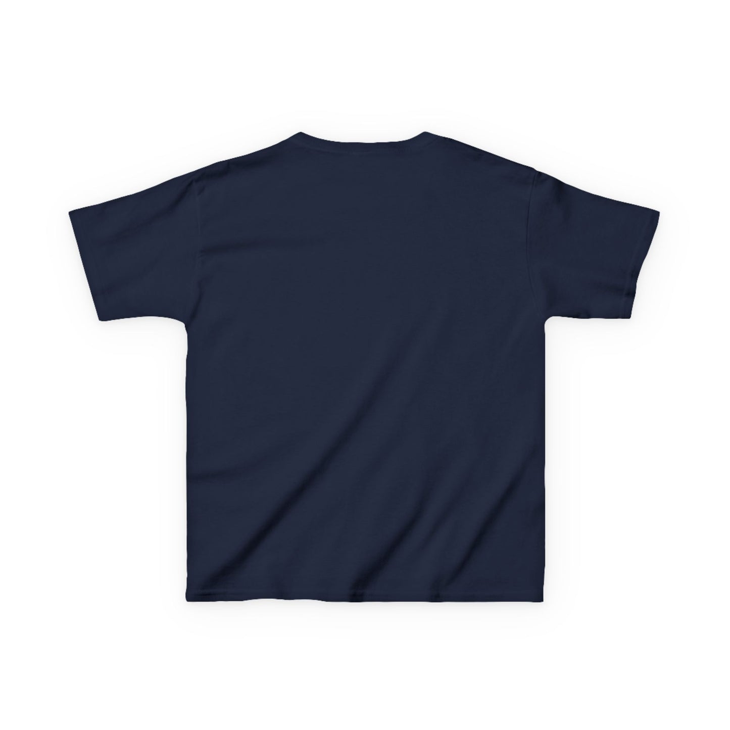 Playful Dolphins design Youth T-shirt- Unisex Youth Heavy Cotton™ Tee