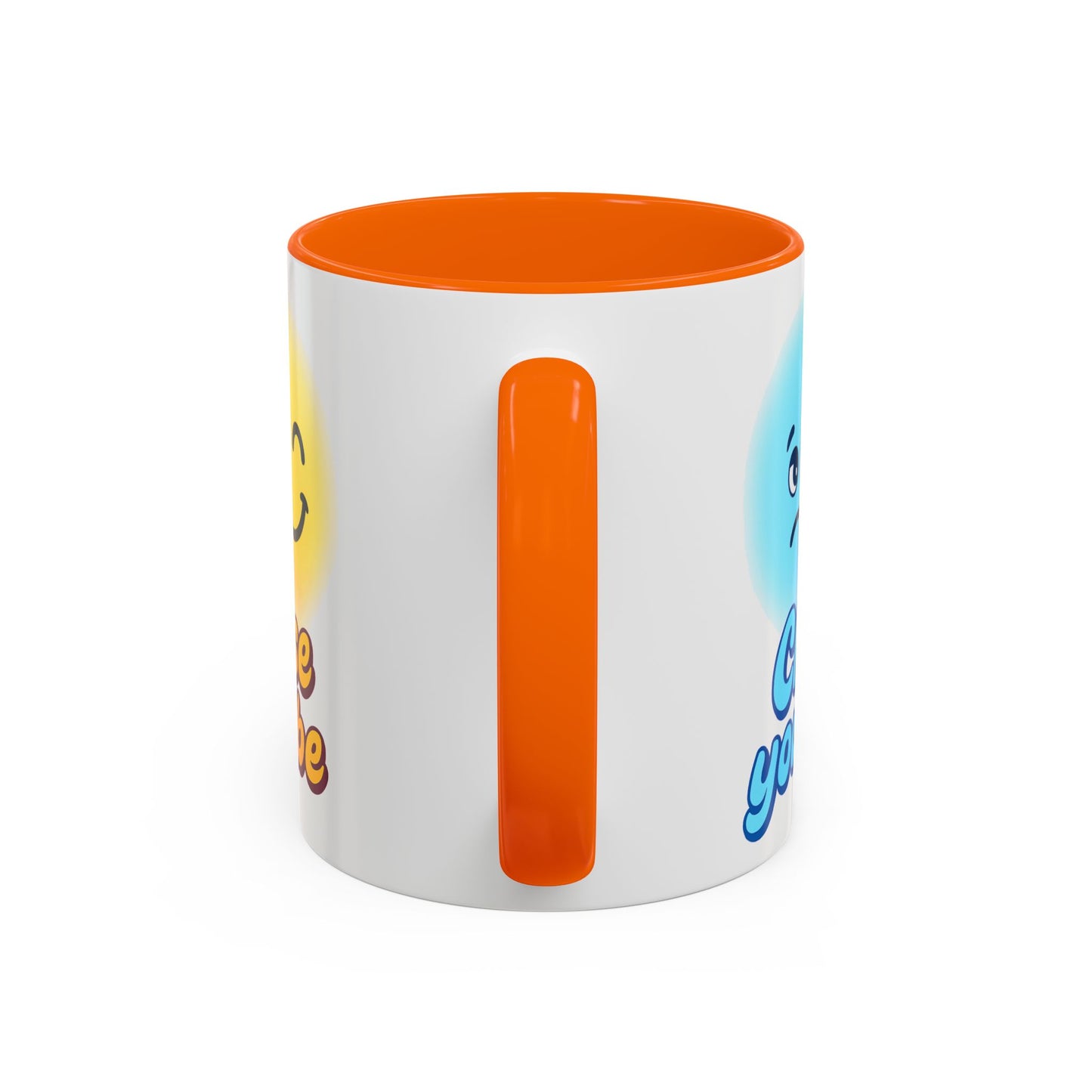 Choose Your Vibe Coffee Mug - Fun Accent Mug for Positive Energy, Happy Mood Gifts, Coffee Lovers, Unique Cup for Home or Office
