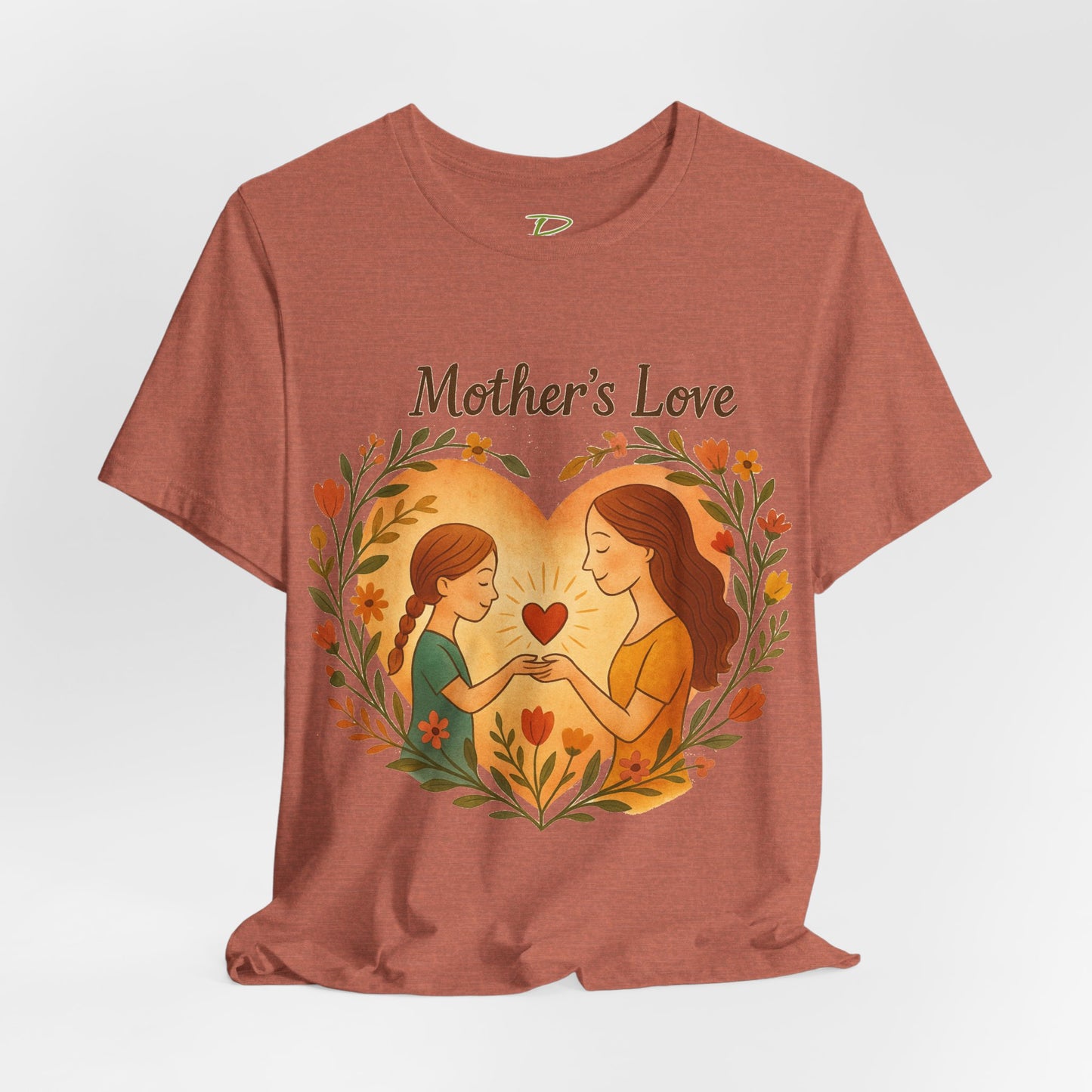 Mother's Love Graphic Tee - Lightweight Fabric T-shirt - Mother's Day Gift - Birthday Gift
