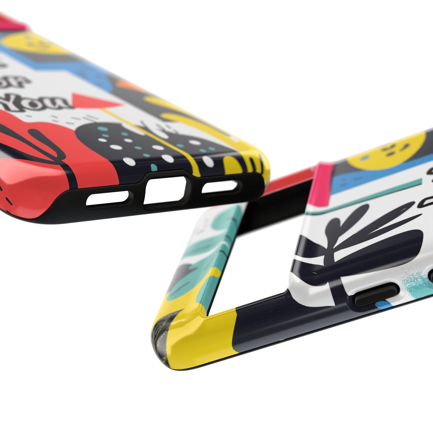 Colorful Phone Case with "Just For You" Design - Fun Gift, Unique Phone Accessory, Vibrant Design, Custom Gift Idea, Personal Touch