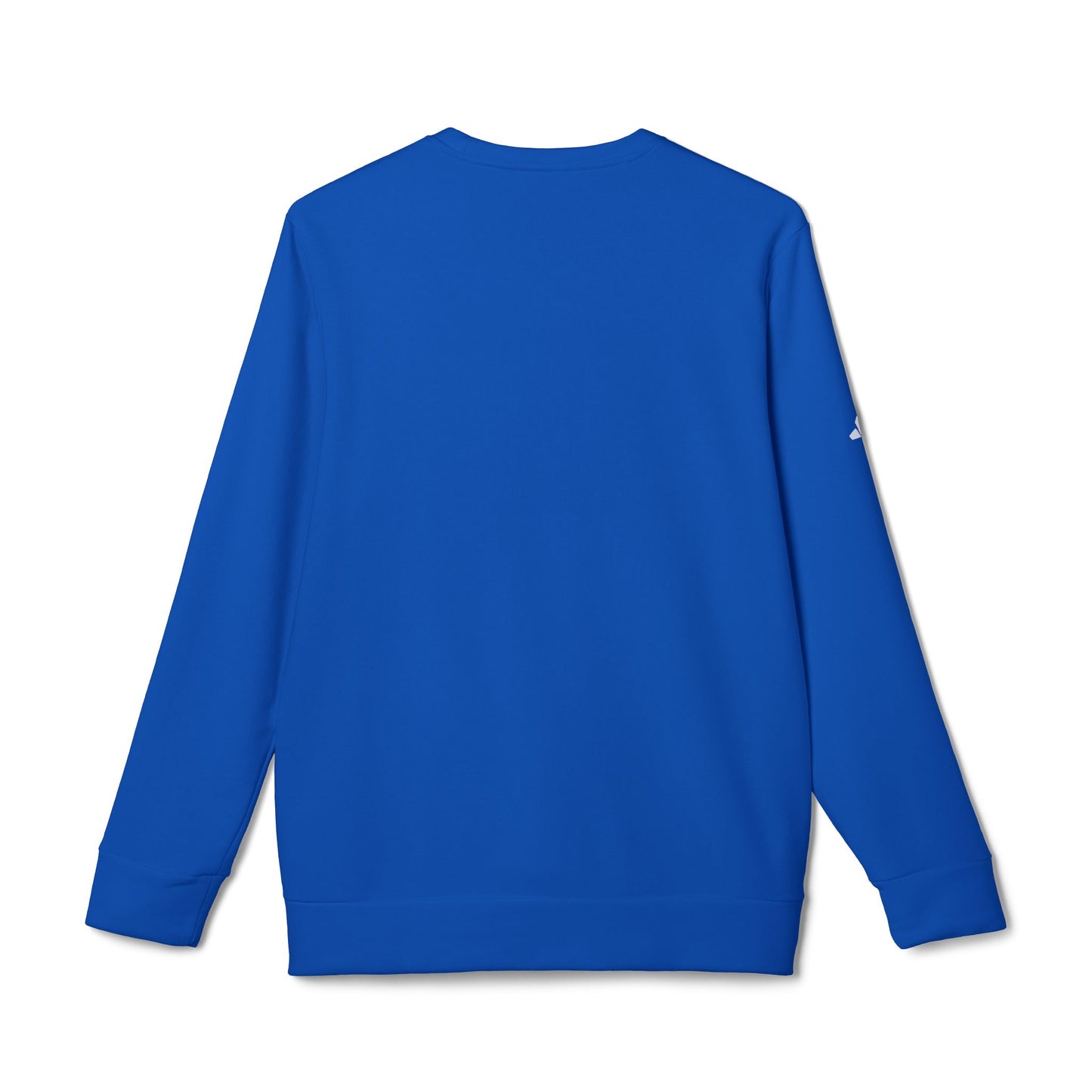Adidas Women's Fleece Crewneck Sweatshirt - Fantasy Woman Face Fleece Sweatshirt