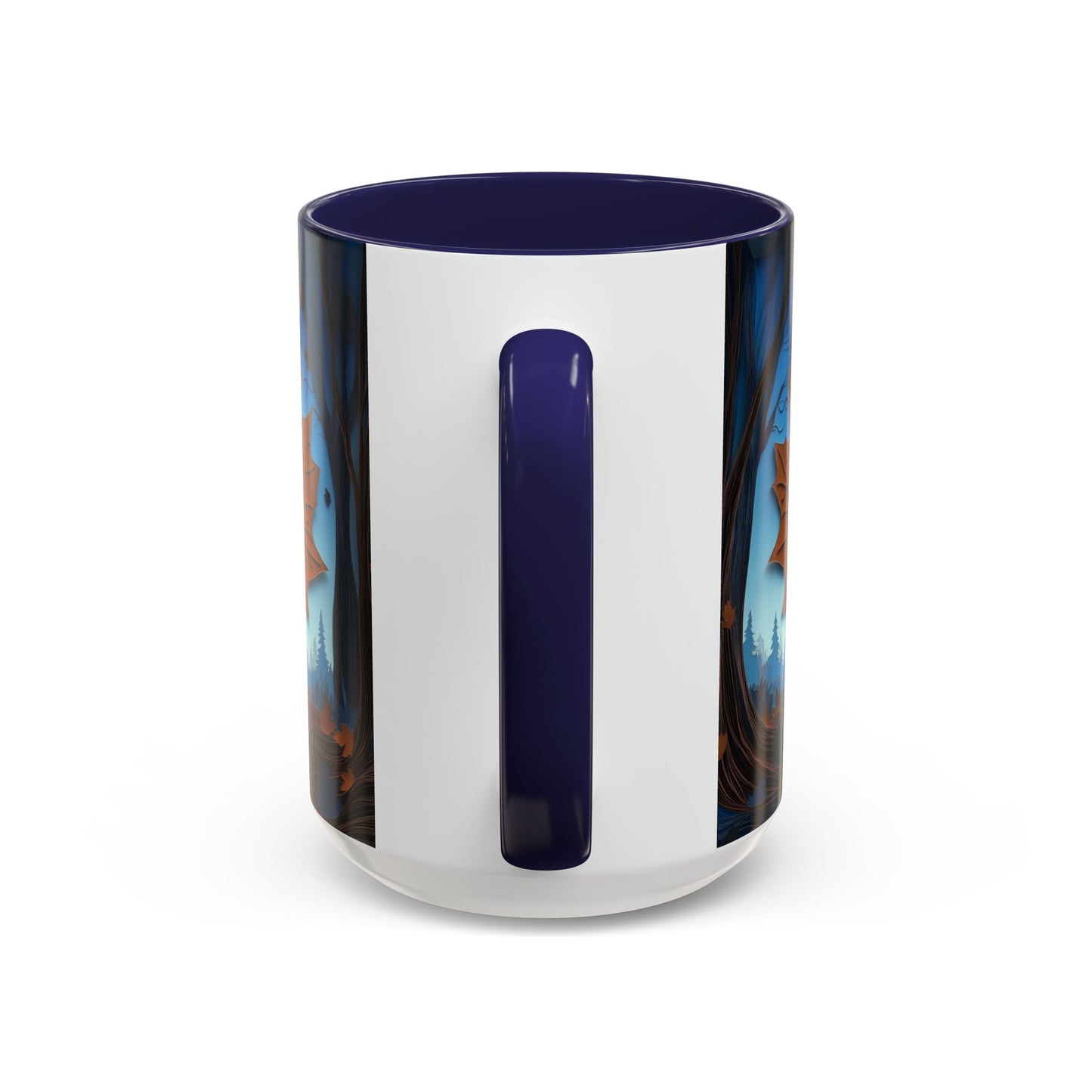 Autumn Leaf Ceramic Mug (11oz, 15oz)
