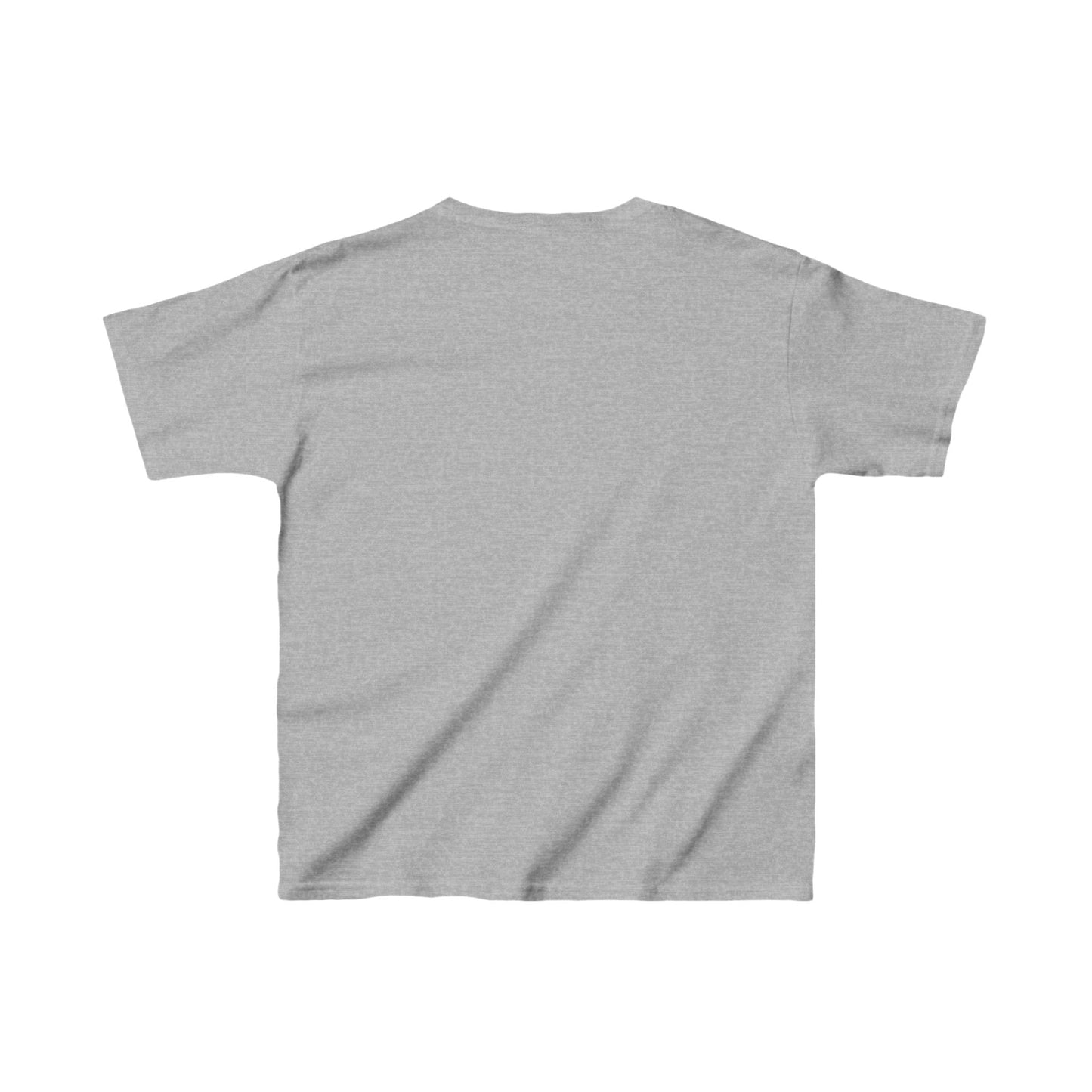 Youth T-Shirt - Cute Cat Playing Tennis - Unisex Youth Heavy Cotton™ Tee