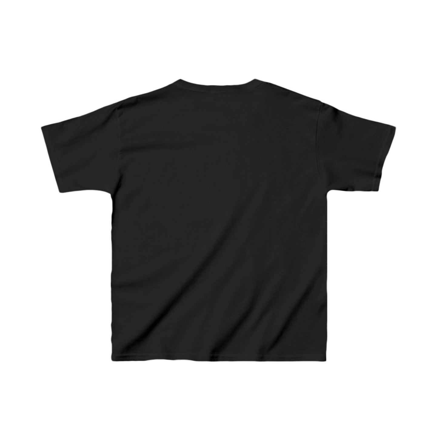 Youth T-Shirt - Cute Cat Playing Tennis - Unisex Youth Heavy Cotton™ Tee