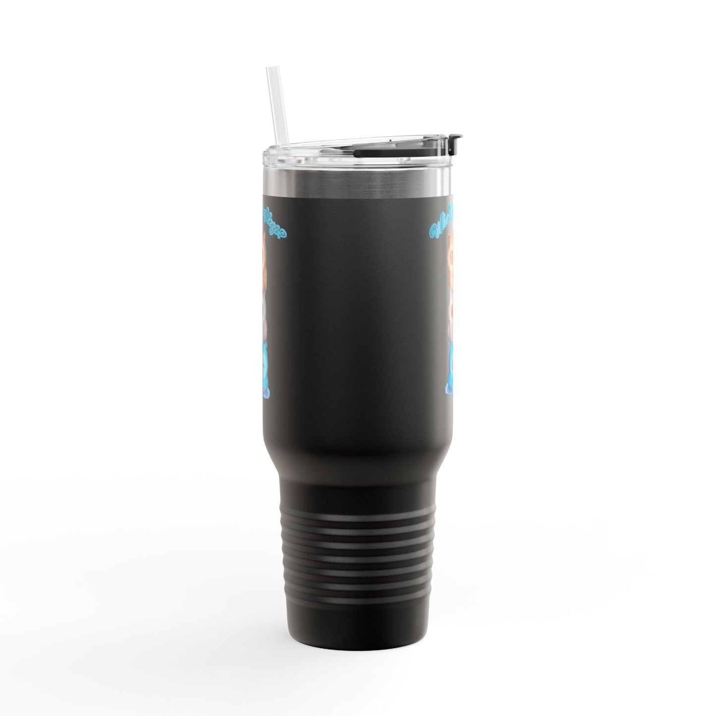 Cute Owl Insulated Travel Mug - 40oz, Perfect for Coffee Lovers