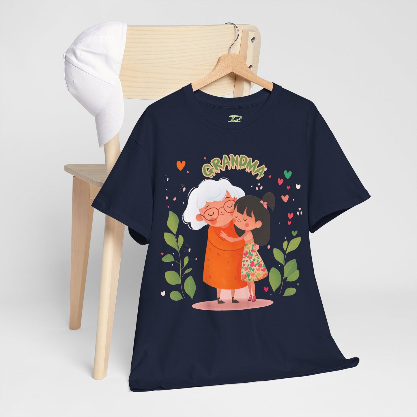 Grandma & Me Love Tee - Heavy Cotton Tee for Family Connections