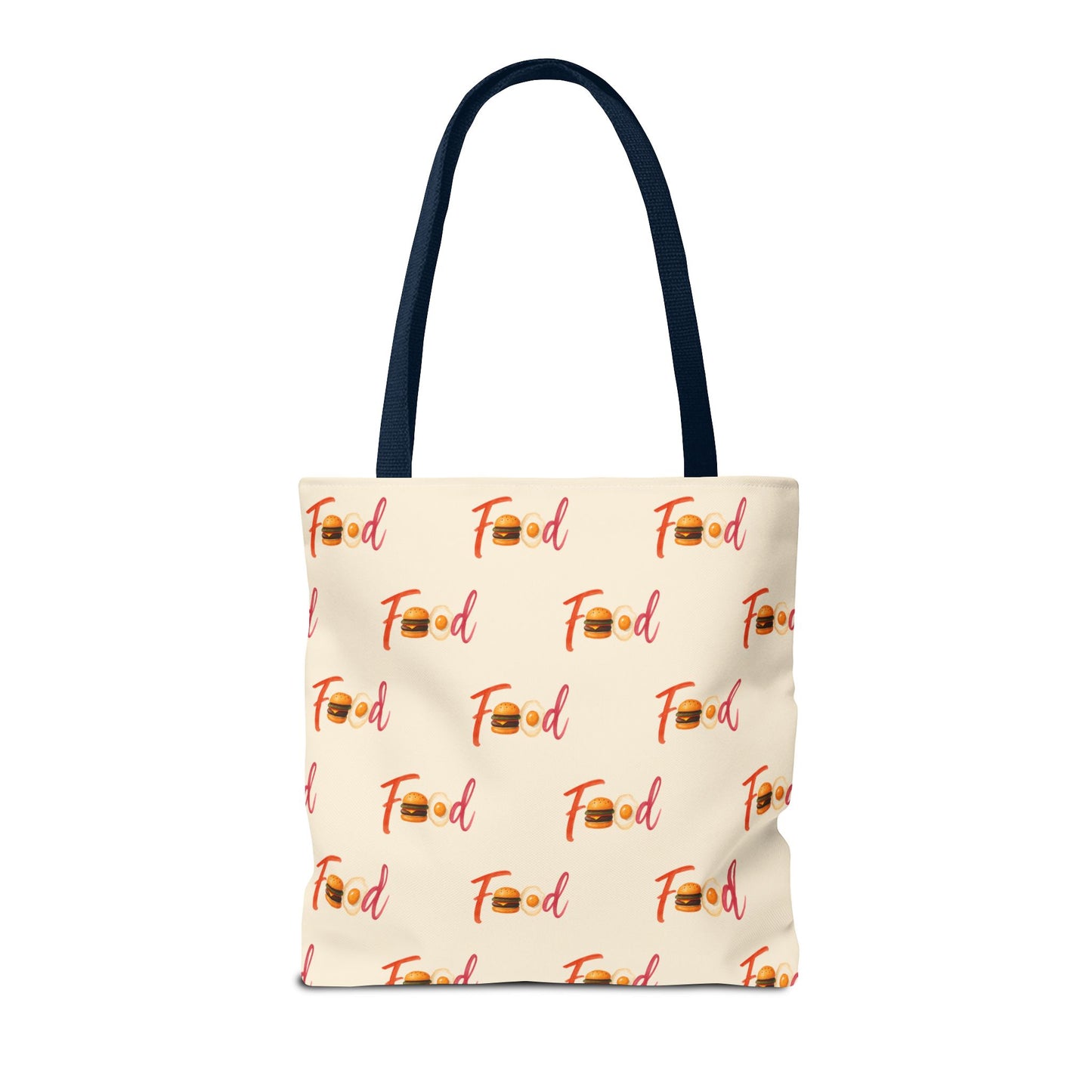 Food Tote Bag - Perfect for Food Lovers & Everyday Errands