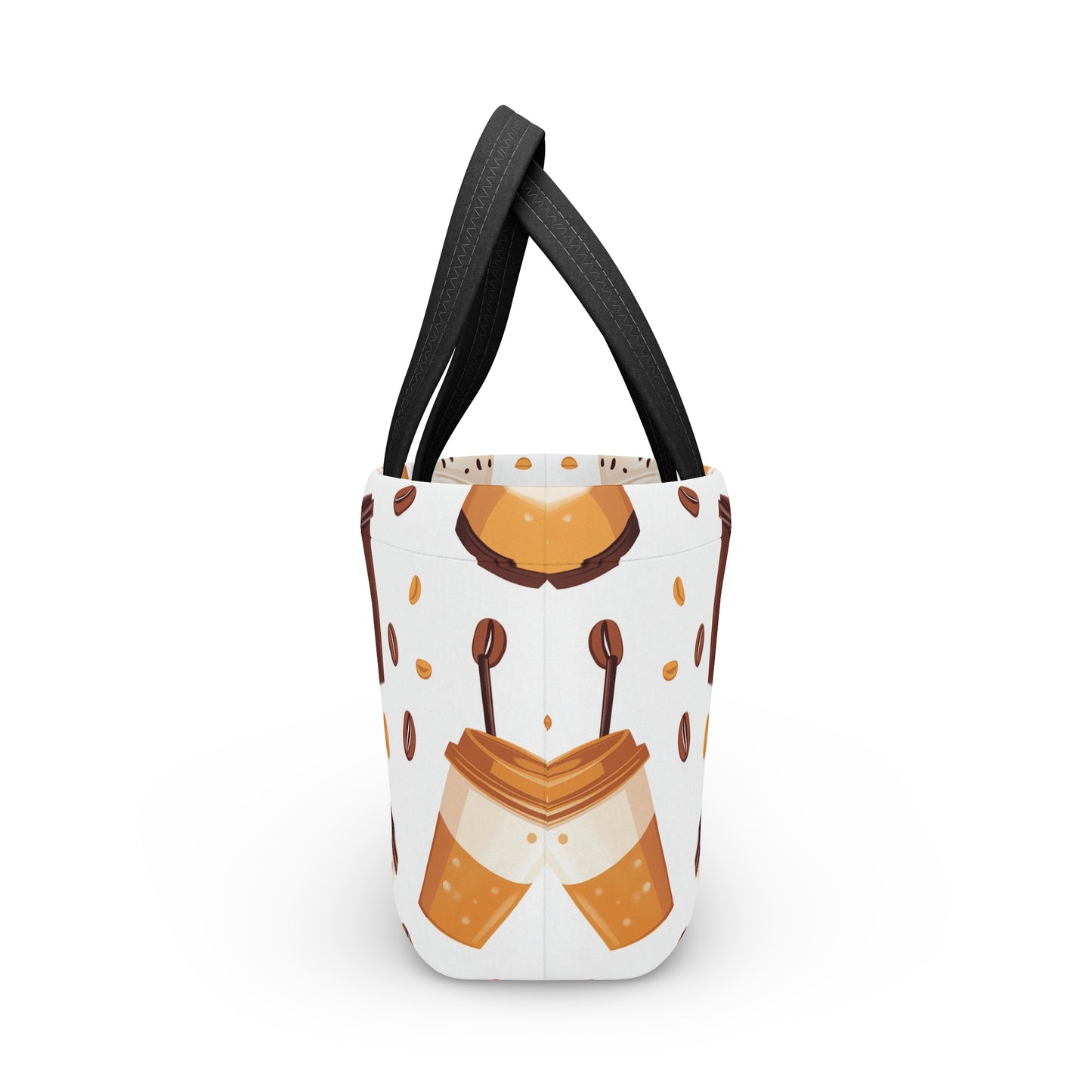 Lunch Bag with Cups Design