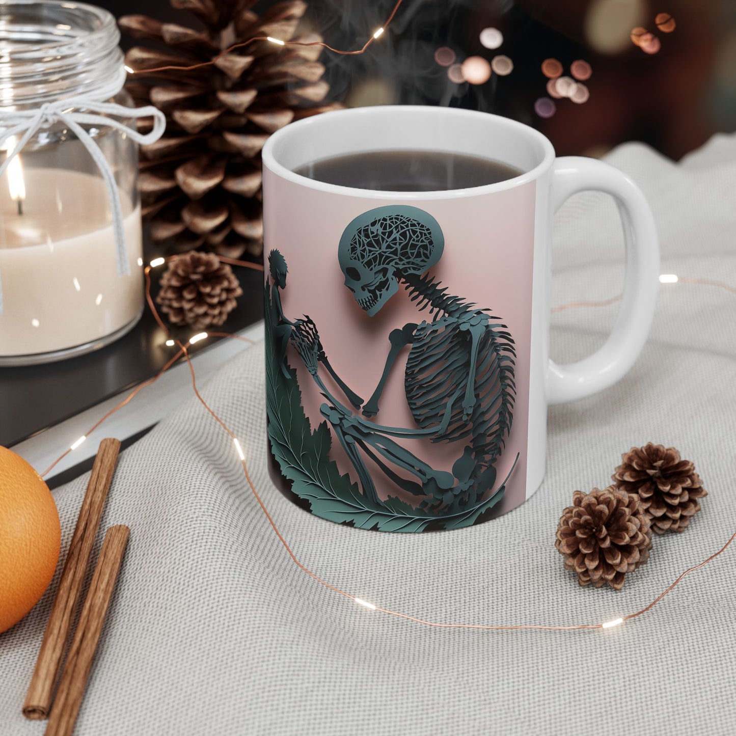 Halloween Ceramic Mug, (11oz, 15oz)