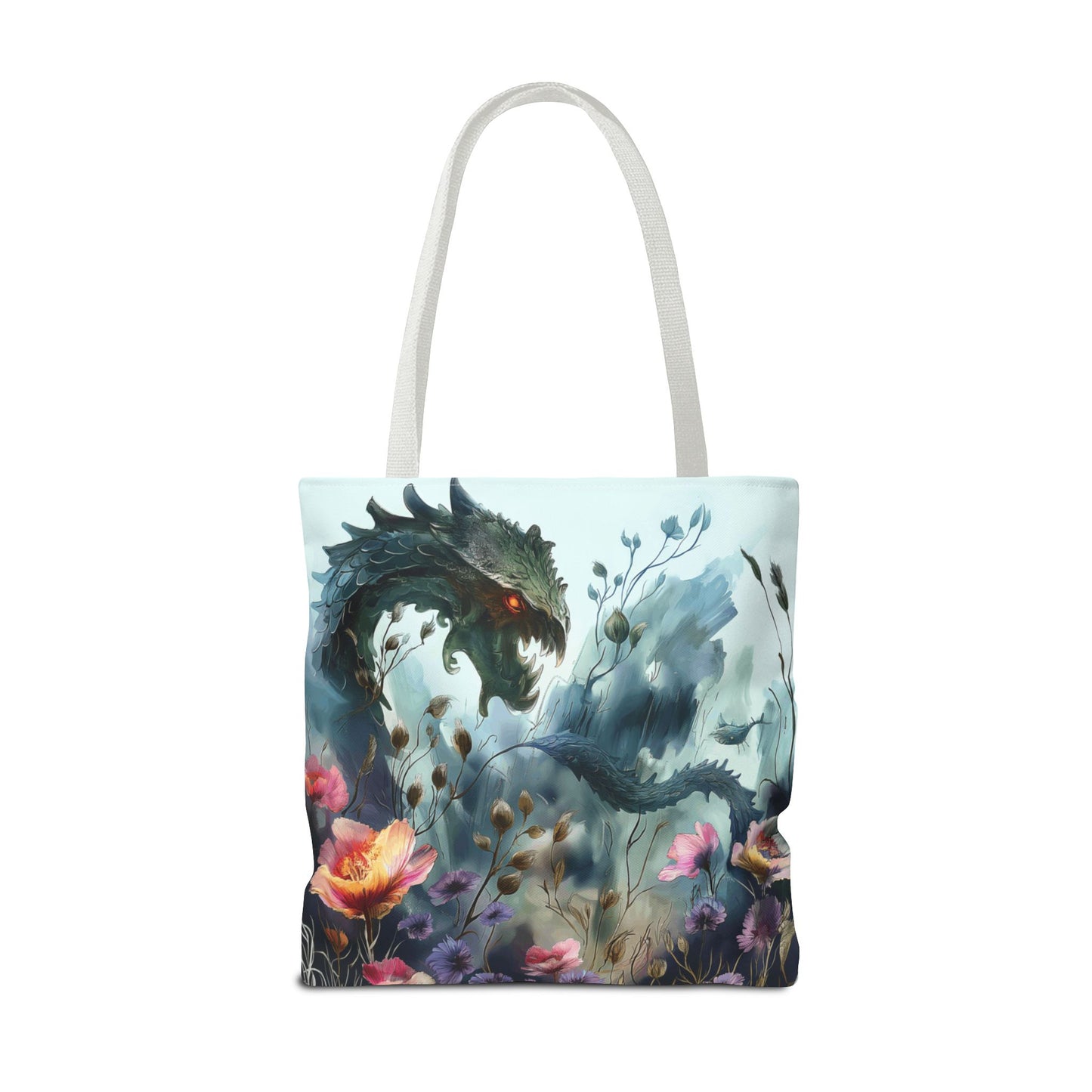 Mythical Dragon Tote Bag - Two side print design